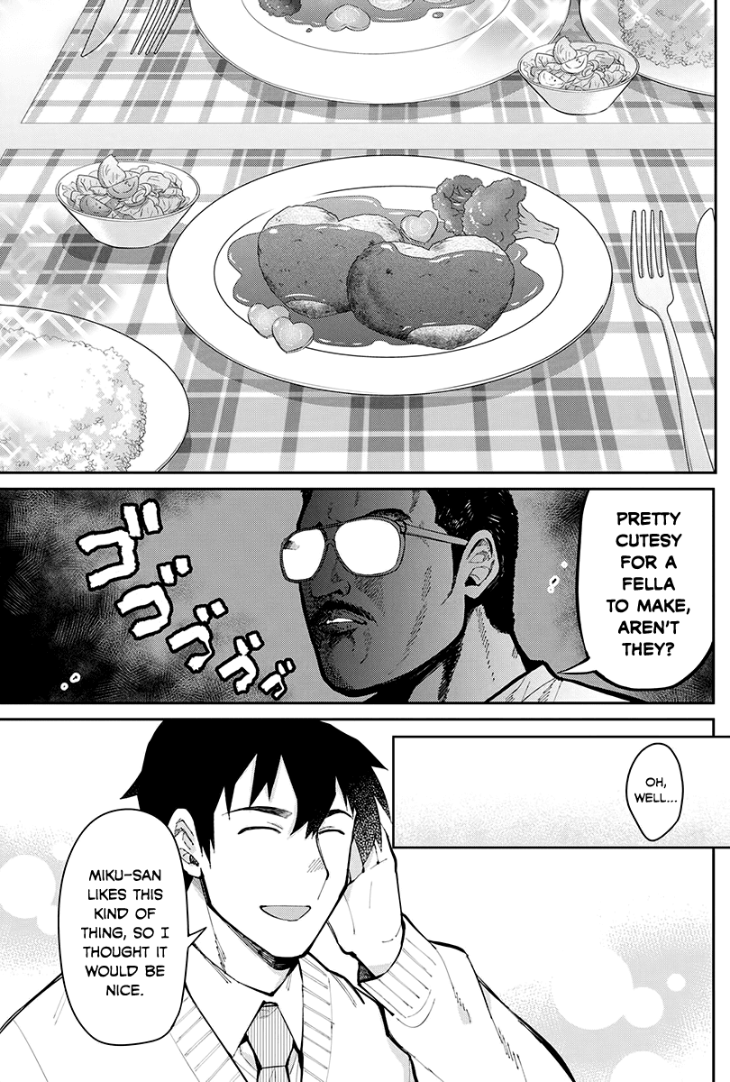 Gal Gohan Chapter 46 page 12 - Chapter 46: A Lovers’ Lunch?
