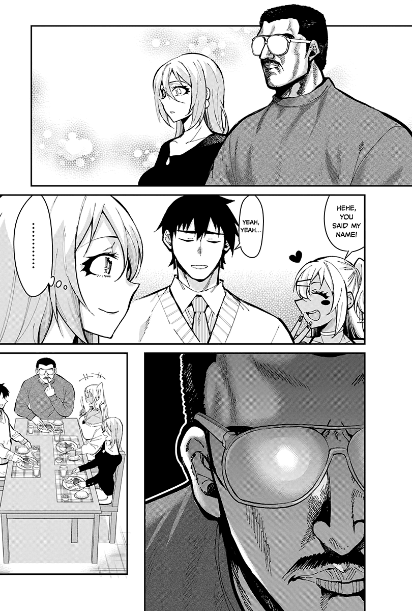 Gal Gohan Chapter 46 page 13 - Chapter 46: A Lovers’ Lunch?