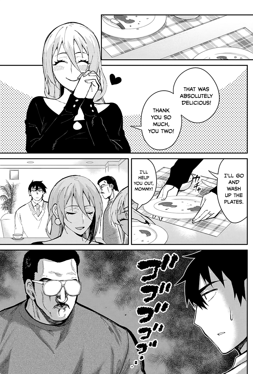 Gal Gohan Chapter 46 page 14 - Chapter 46: A Lovers’ Lunch?