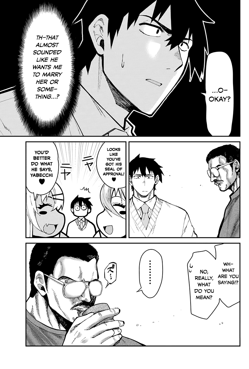 Gal Gohan Chapter 46 page 18 - Chapter 46: A Lovers’ Lunch?