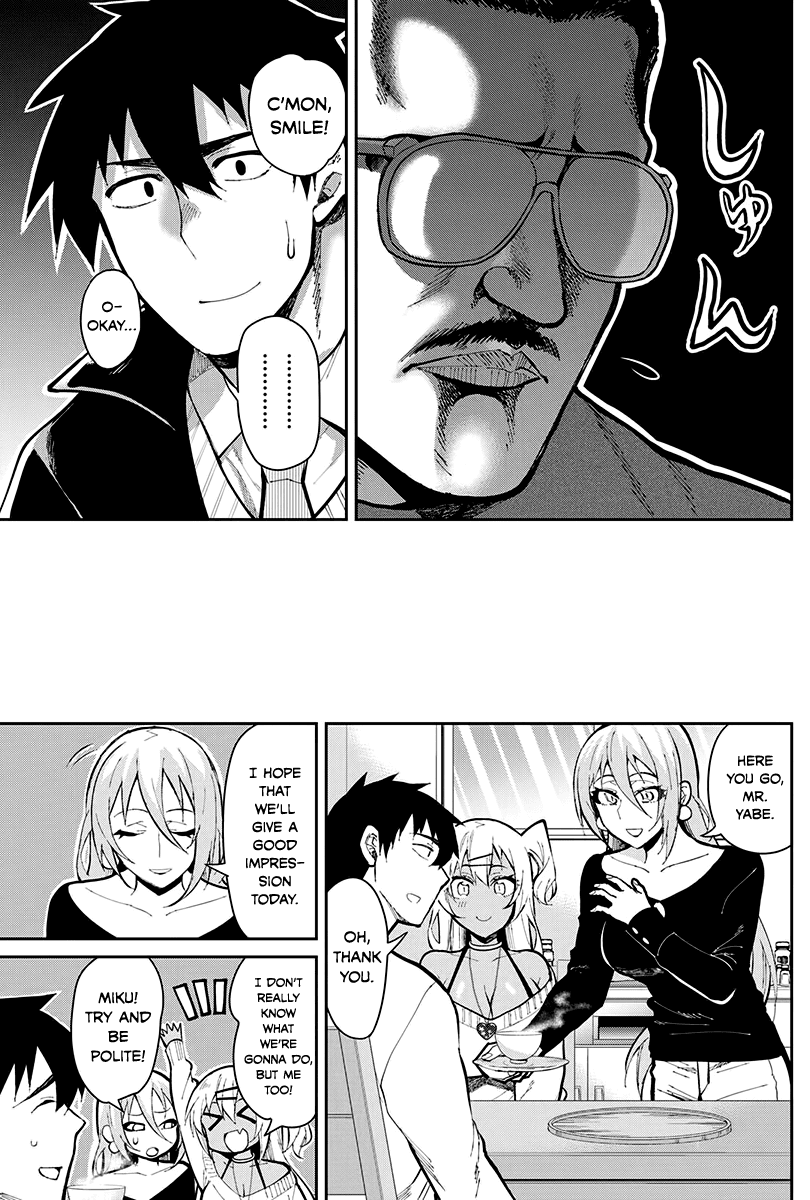 Gal Gohan Chapter 46 page 6 - Chapter 46: A Lovers’ Lunch?