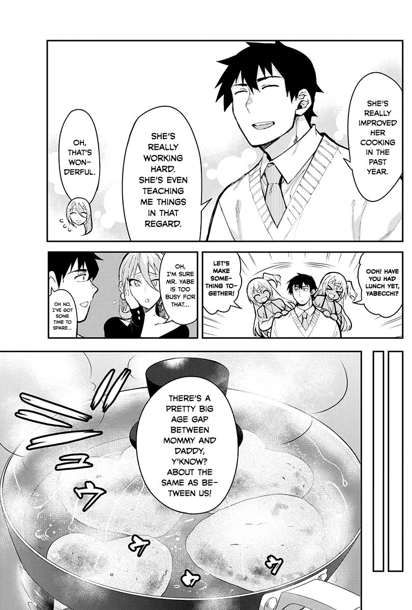 Gal Gohan Chapter 46 page 8 - Chapter 46: A Lovers’ Lunch?
