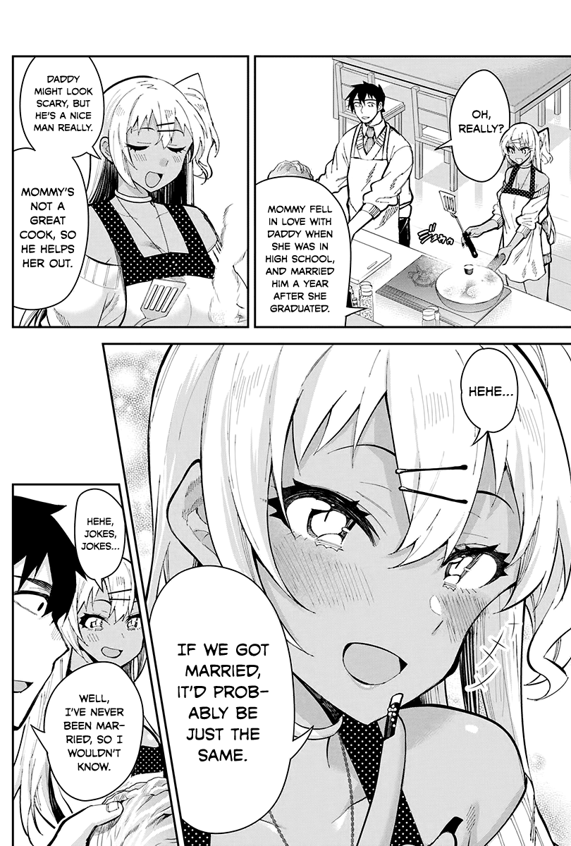 Gal Gohan Chapter 46 page 9 - Chapter 46: A Lovers’ Lunch?