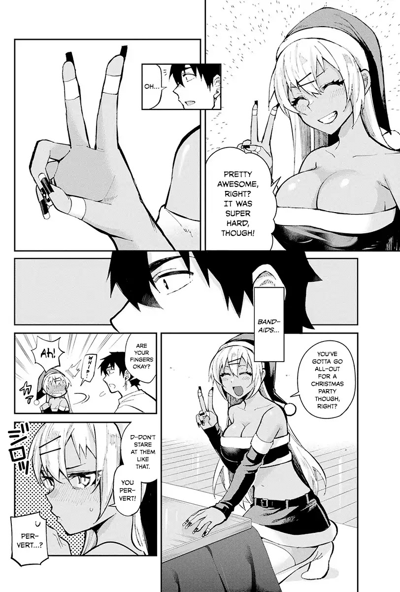 Gal Gohan Chapter 47 page 6 - Chapter 47: A Party for Two?