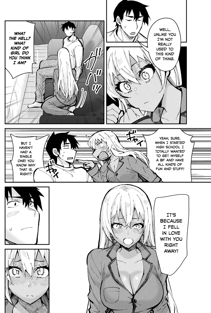 Gal Gohan Chapter 48 page 10 - Chapter 48: An Unexpected Sleepover!?