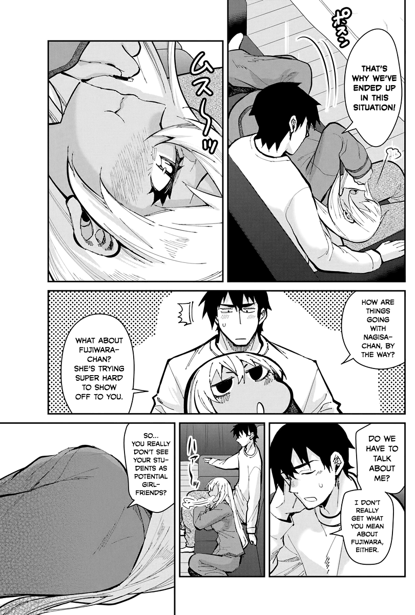 Gal Gohan Chapter 48 page 11 - Chapter 48: An Unexpected Sleepover!?