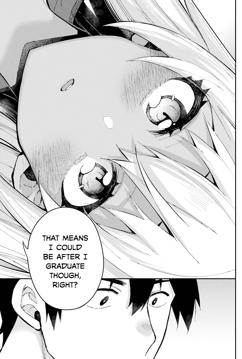 Gal Gohan Chapter 48 page 13 - Chapter 48: An Unexpected Sleepover!?