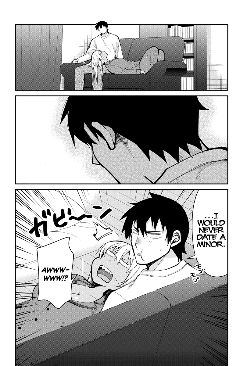 Gal Gohan Chapter 48 page 14 - Chapter 48: An Unexpected Sleepover!?