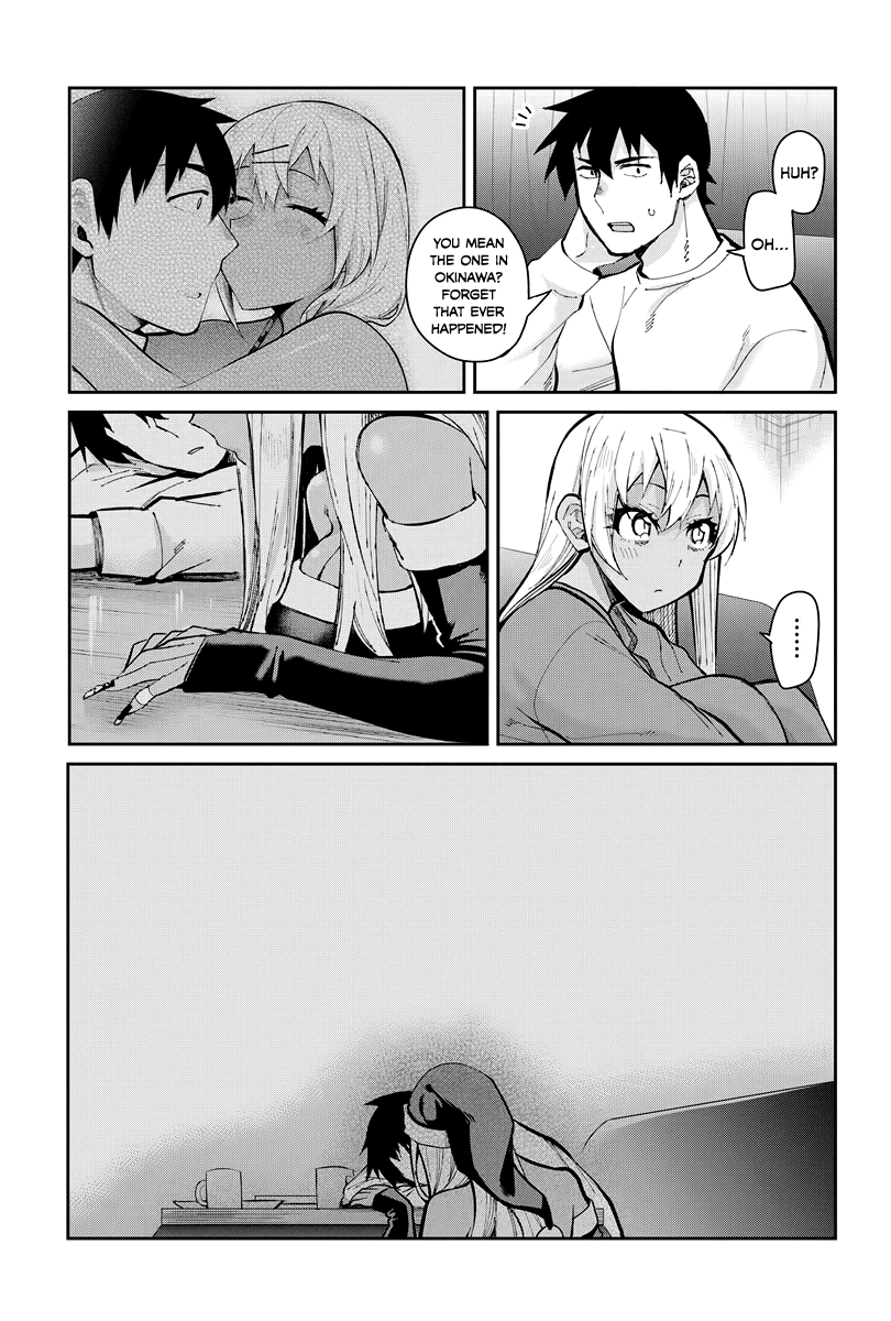 Gal Gohan Chapter 48 page 19 - Chapter 48: An Unexpected Sleepover!?