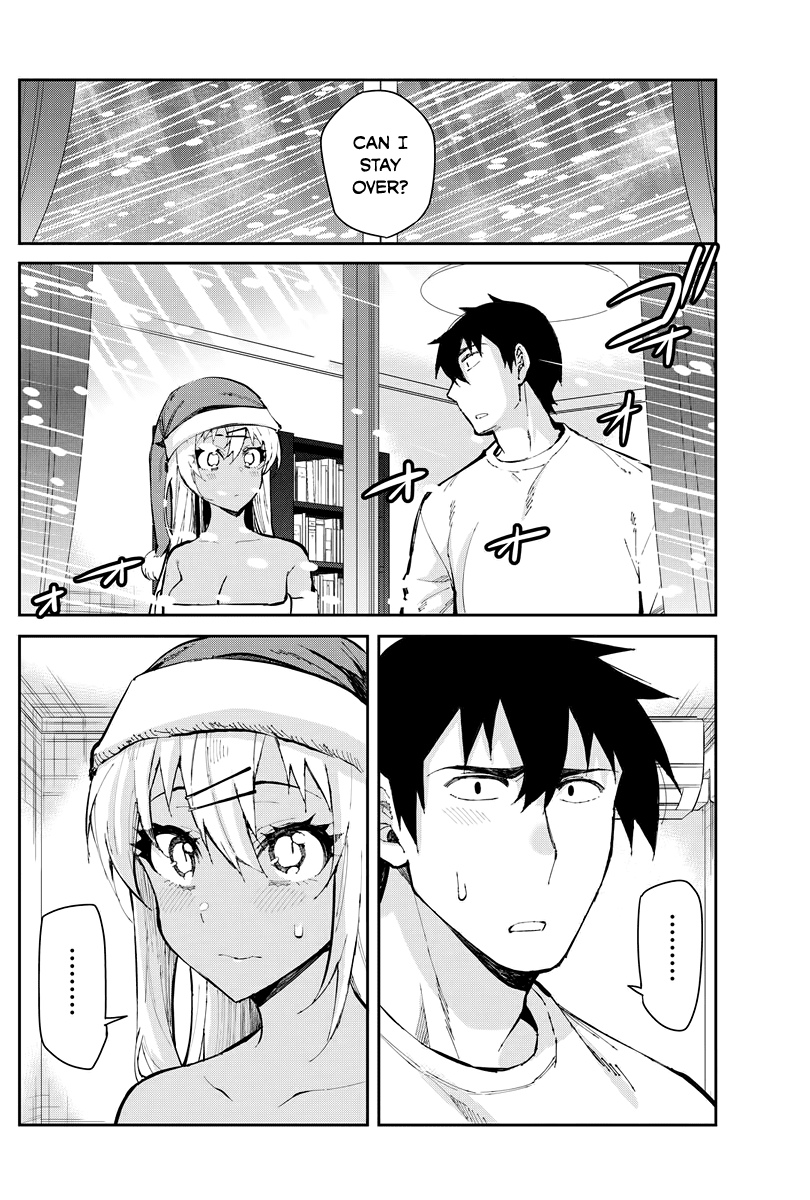 Gal Gohan Chapter 48 page 2 - Chapter 48: An Unexpected Sleepover!?