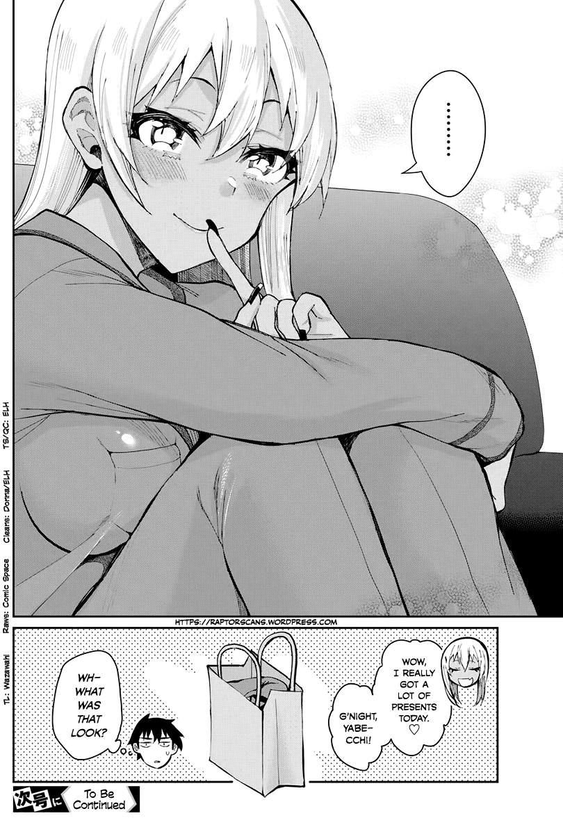 Gal Gohan Chapter 48 page 20 - Chapter 48: An Unexpected Sleepover!?