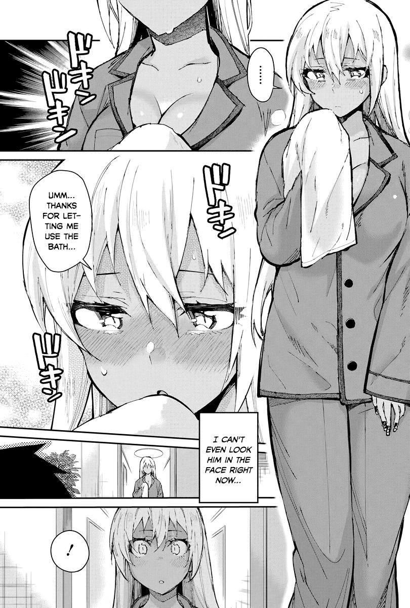 Gal Gohan Chapter 48 page 5 - Chapter 48: An Unexpected Sleepover!?