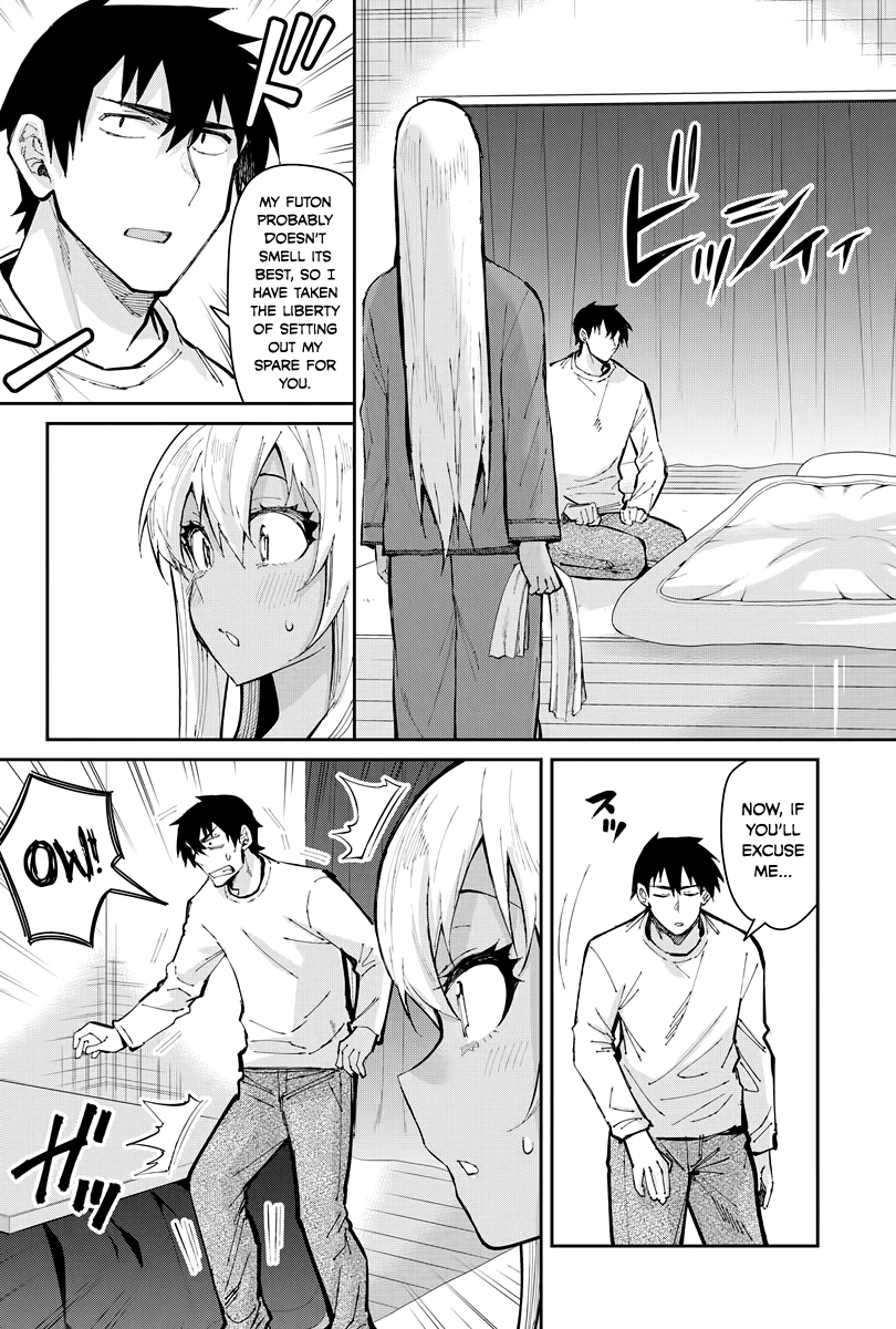Gal Gohan Chapter 48 page 6 - Chapter 48: An Unexpected Sleepover!?