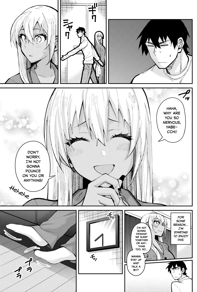 Gal Gohan Chapter 48 page 7 - Chapter 48: An Unexpected Sleepover!?