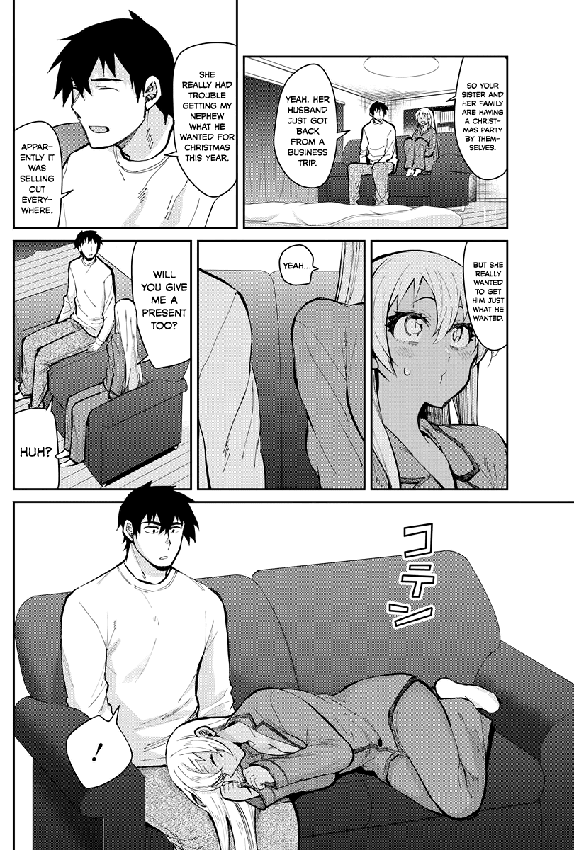 Gal Gohan Chapter 48 page 8 - Chapter 48: An Unexpected Sleepover!?