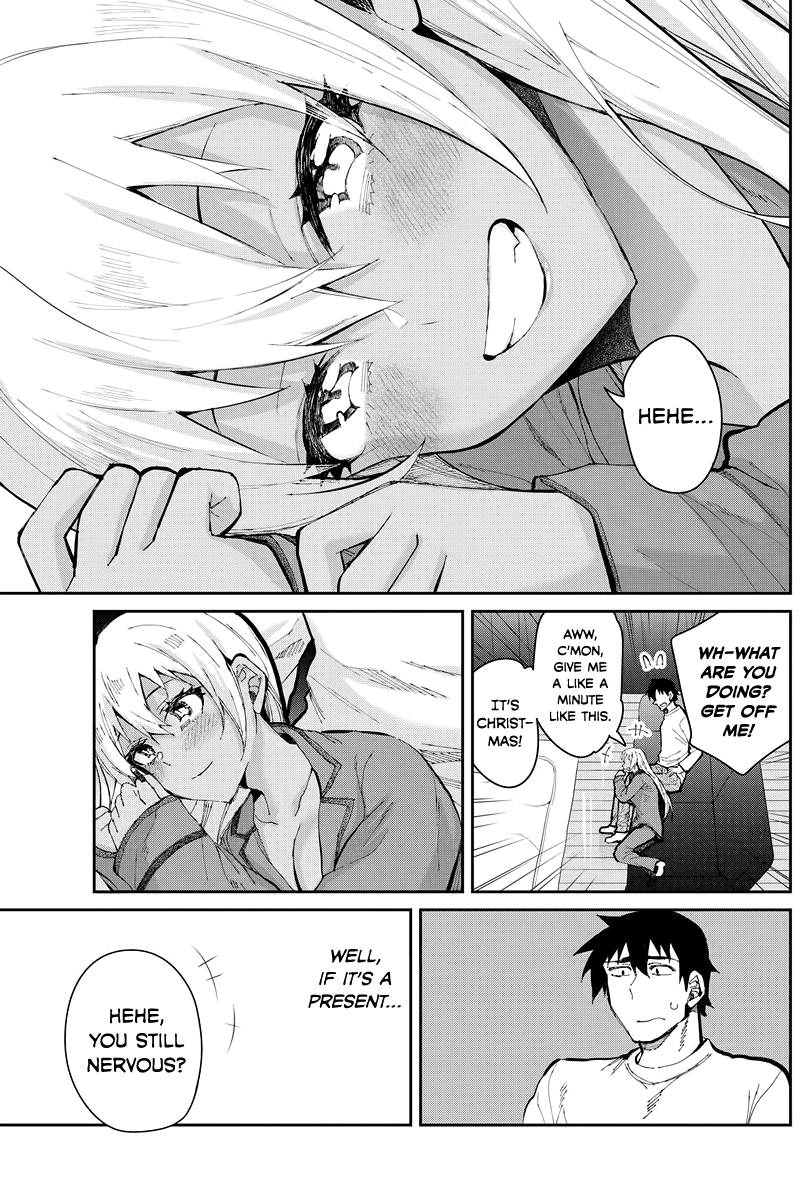 Gal Gohan Chapter 48 page 9 - Chapter 48: An Unexpected Sleepover!?