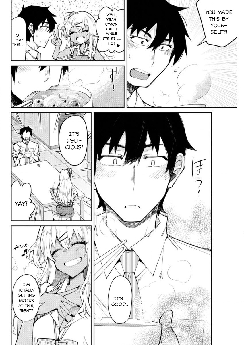 Gal Gohan Chapter 5 page 12 - Chapter 5: Piping Hot Pot-au-Feu