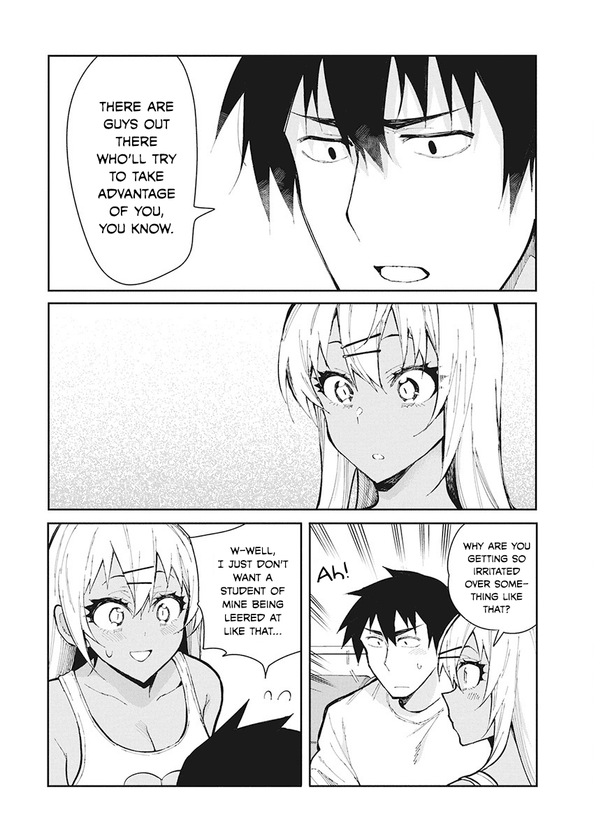 Gal Gohan Chapter 50 page 10 - Chapter 50: A Risky Job