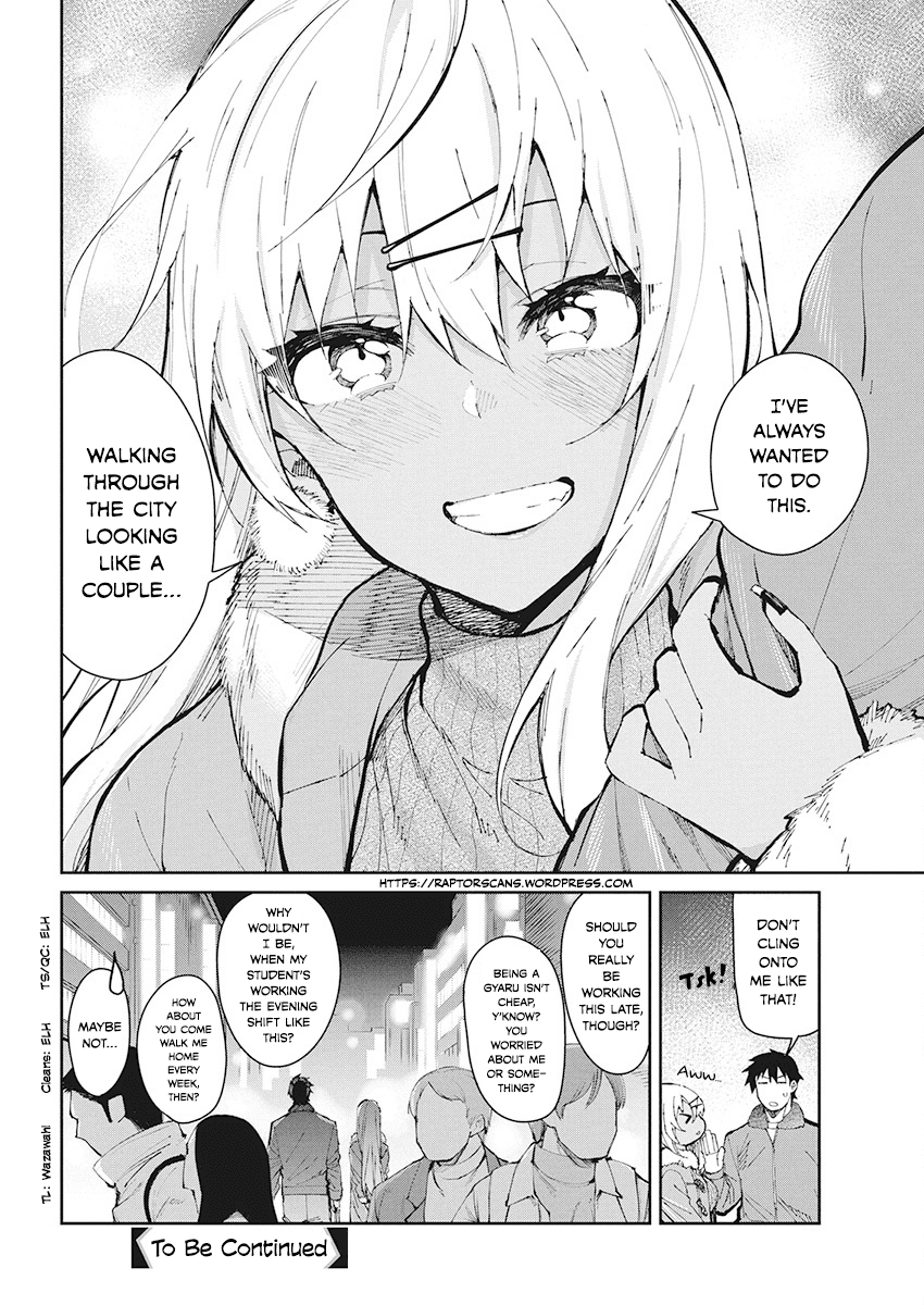 Gal Gohan Chapter 50 page 20 - Chapter 50: A Risky Job