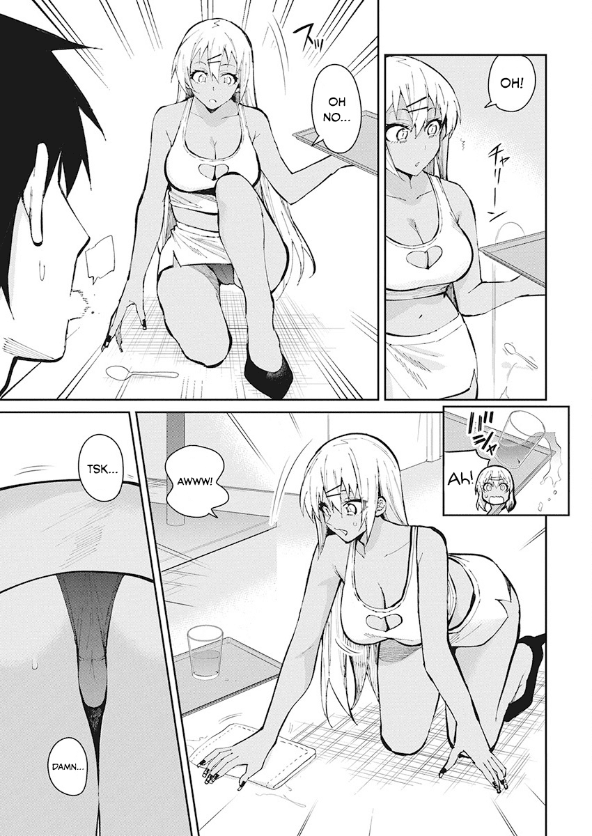 Gal Gohan Chapter 50 page 7 - Chapter 50: A Risky Job