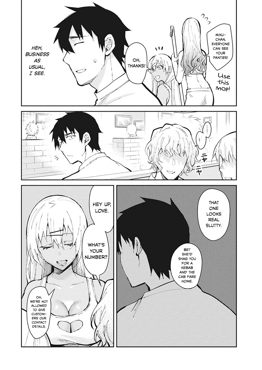 Gal Gohan Chapter 50 page 8 - Chapter 50: A Risky Job