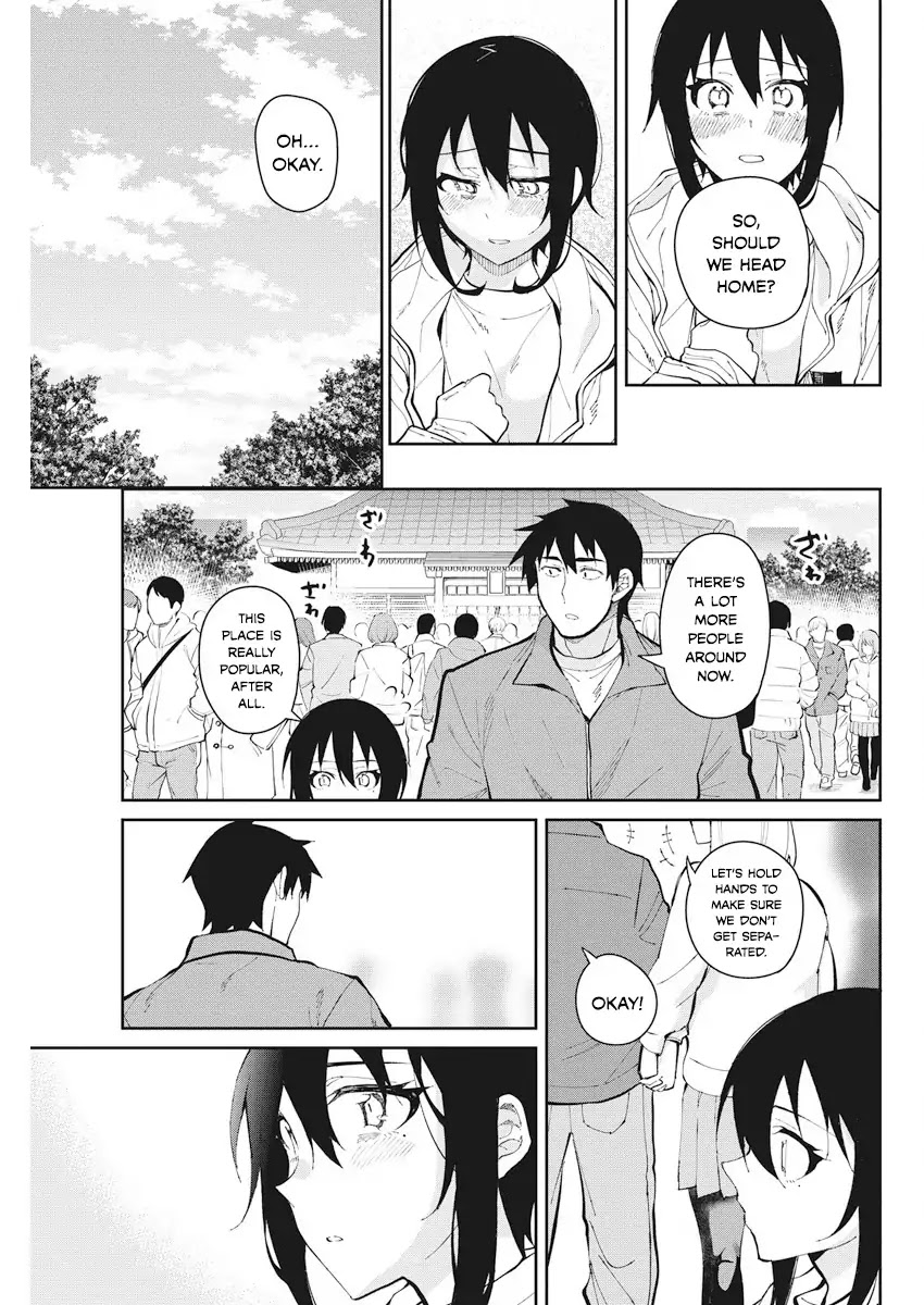 Gal Gohan Chapter 51 page 11 - Chapter 51: A Wishful Shrine Visit