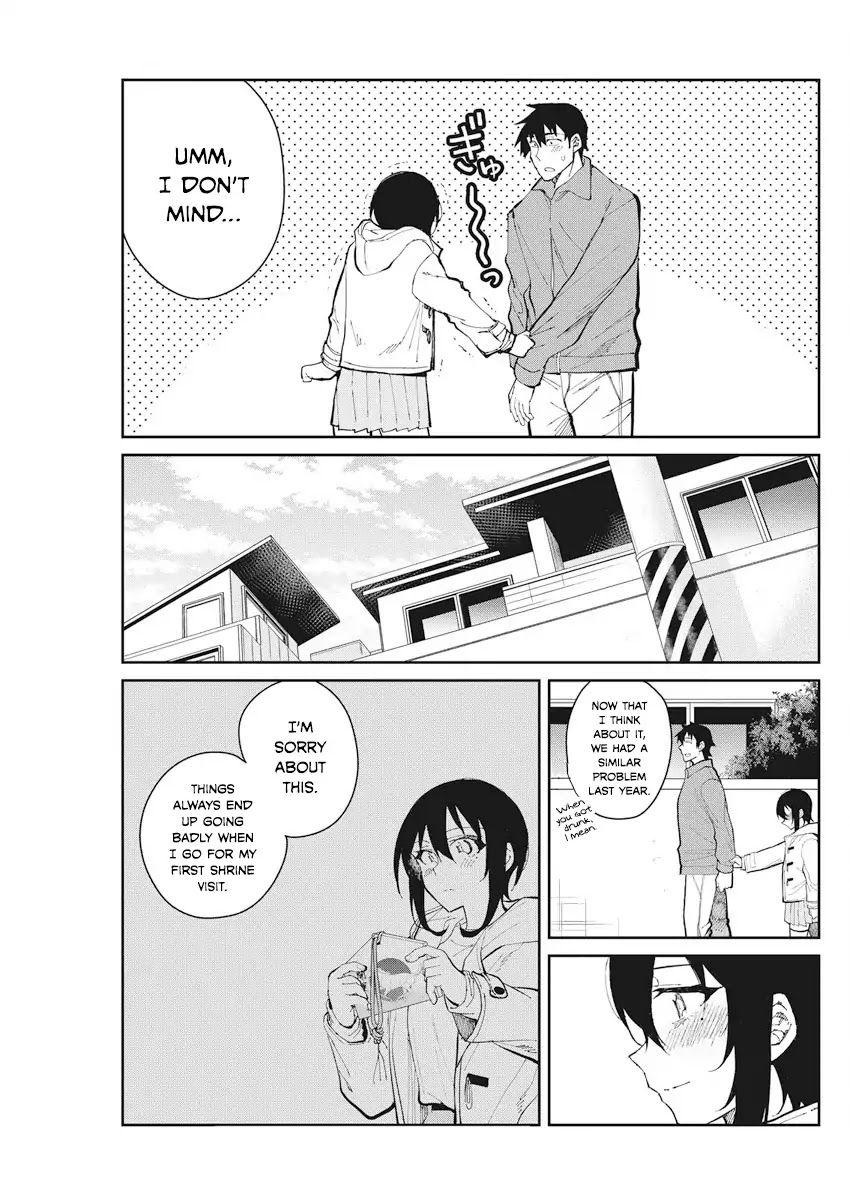 Gal Gohan Chapter 51 page 19 - Chapter 51: A Wishful Shrine Visit