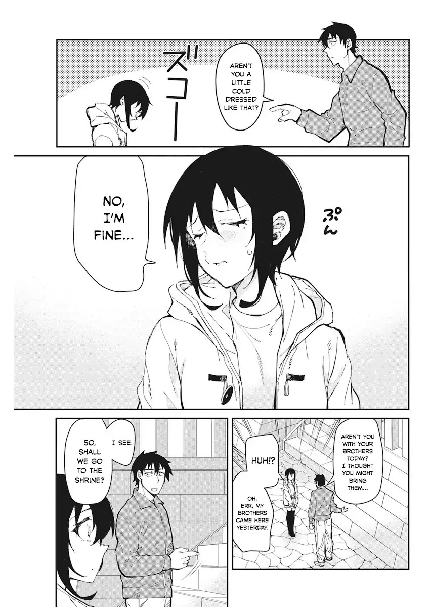 Gal Gohan Chapter 51 page 5 - Chapter 51: A Wishful Shrine Visit