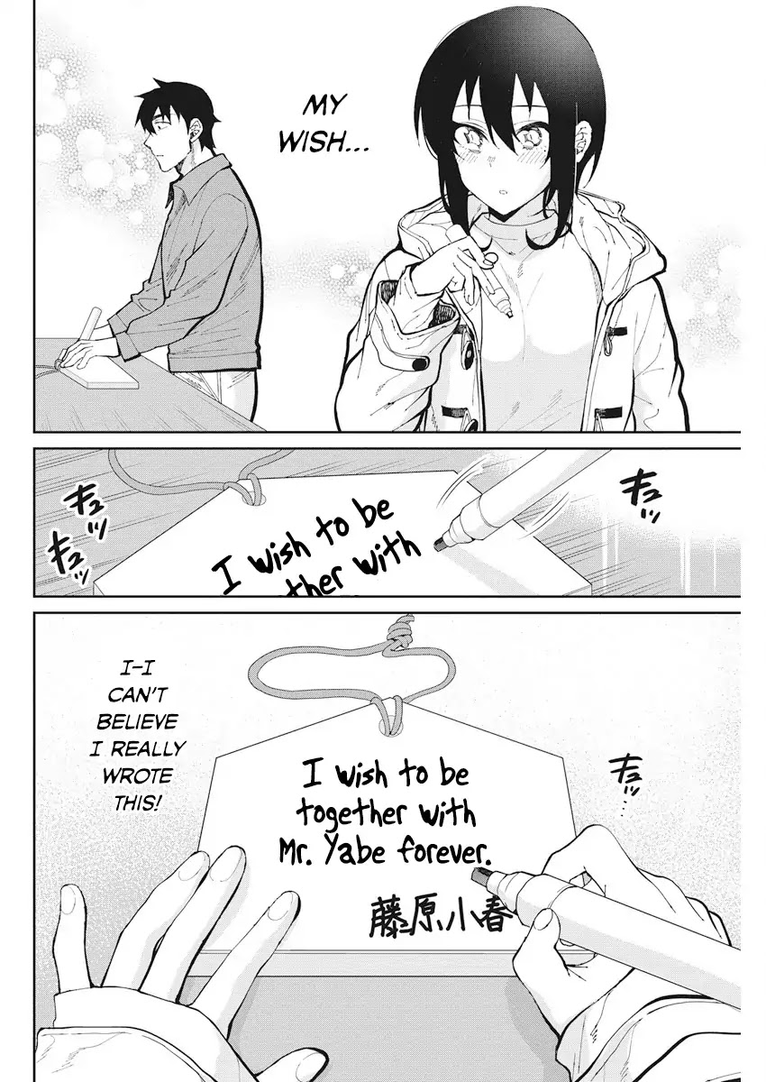 Gal Gohan Chapter 51 page 8 - Chapter 51: A Wishful Shrine Visit