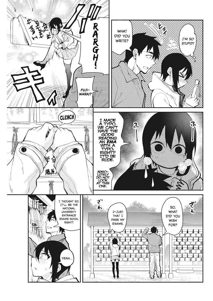 Gal Gohan Chapter 51 page 9 - Chapter 51: A Wishful Shrine Visit