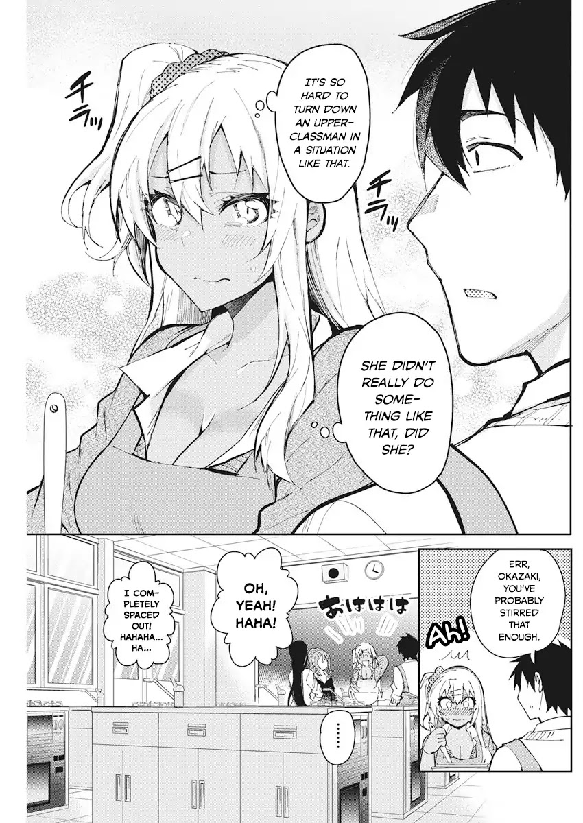 Gal Gohan Chapter 52 page 10 - Chapter 52: Chocolate and Speculation