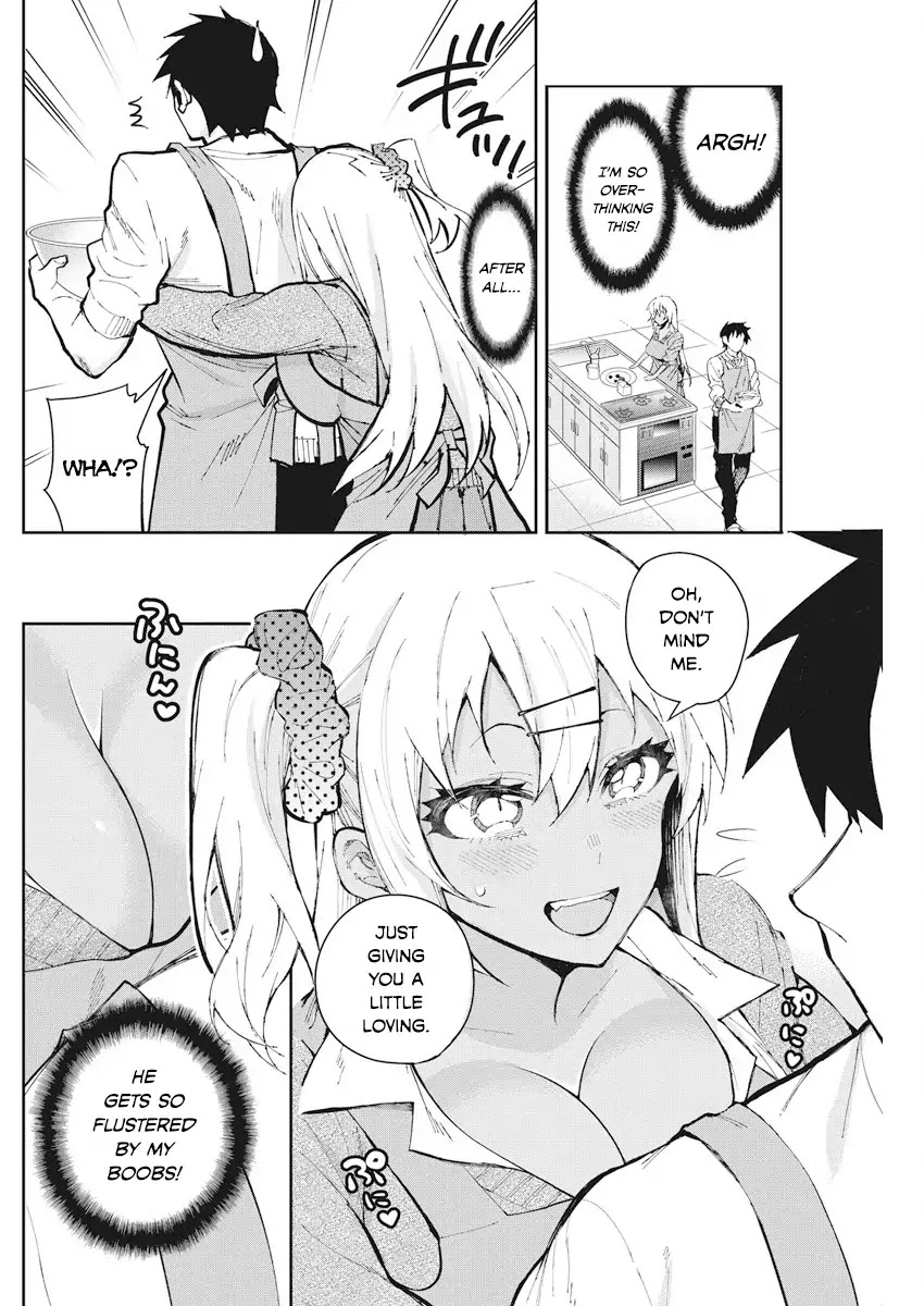 Gal Gohan Chapter 52 page 11 - Chapter 52: Chocolate and Speculation