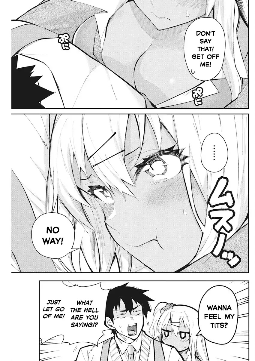 Gal Gohan Chapter 52 page 12 - Chapter 52: Chocolate and Speculation