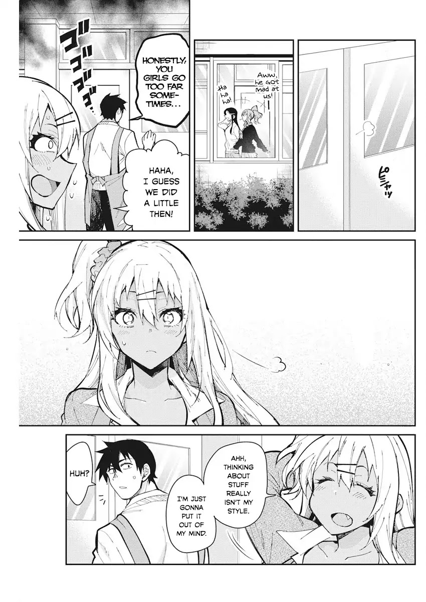 Gal Gohan Chapter 52 page 14 - Chapter 52: Chocolate and Speculation