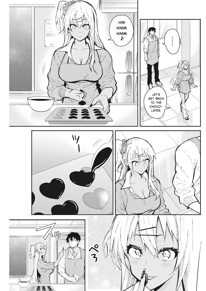 Gal Gohan Chapter 52 page 16 - Chapter 52: Chocolate and Speculation