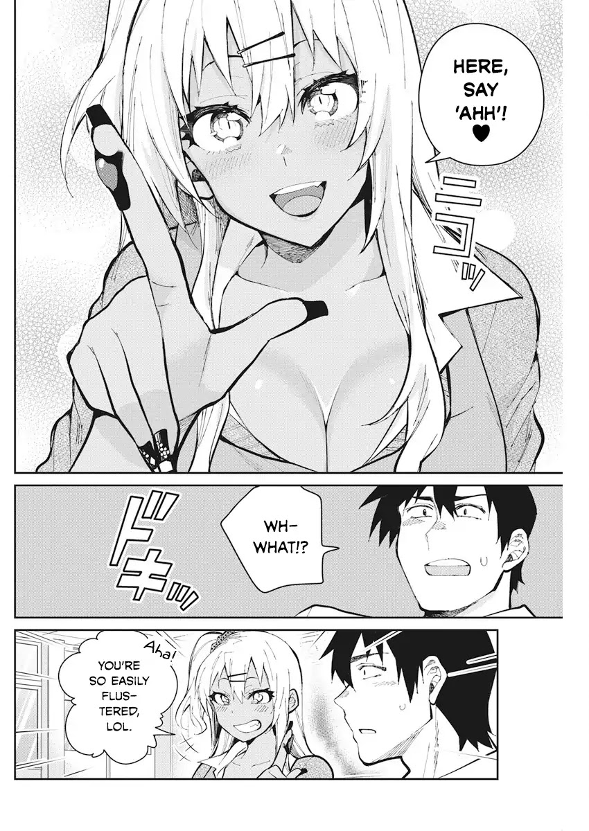 Gal Gohan Chapter 52 page 17 - Chapter 52: Chocolate and Speculation