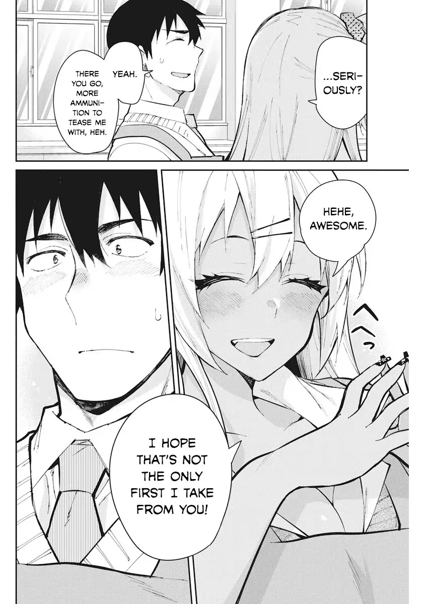 Gal Gohan Chapter 52 page 19 - Chapter 52: Chocolate and Speculation