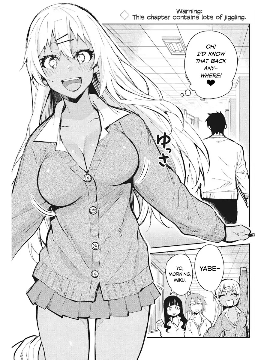 Gal Gohan Chapter 52 page 2 - Chapter 52: Chocolate and Speculation