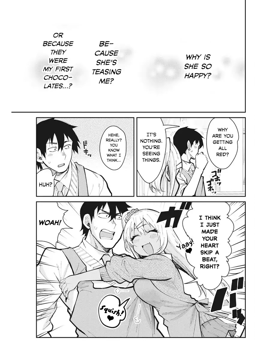 Gal Gohan Chapter 52 page 20 - Chapter 52: Chocolate and Speculation