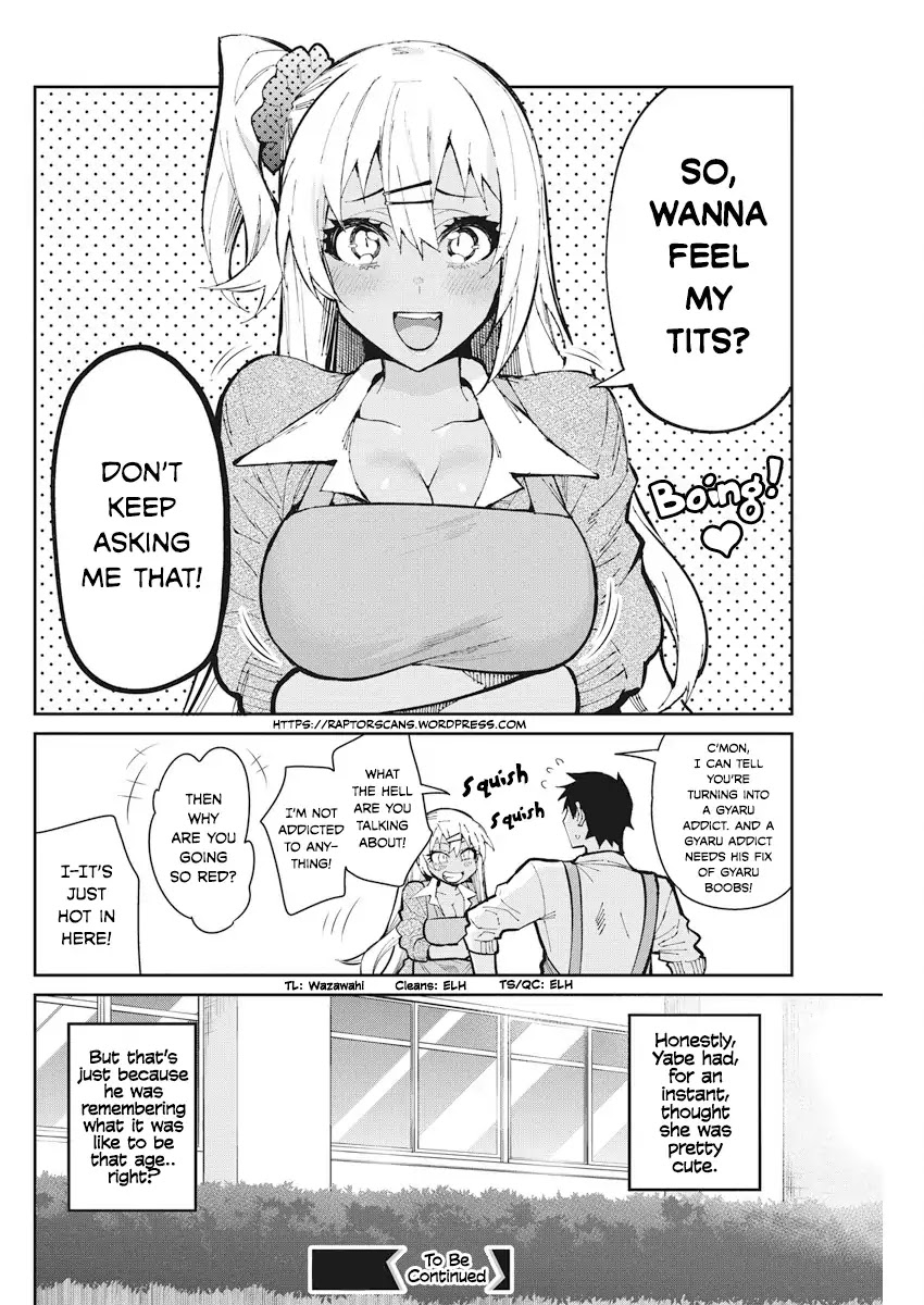 Gal Gohan Chapter 52 page 21 - Chapter 52: Chocolate and Speculation