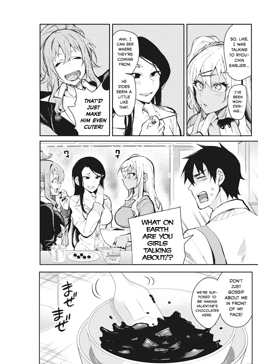 Gal Gohan Chapter 52 page 4 - Chapter 52: Chocolate and Speculation