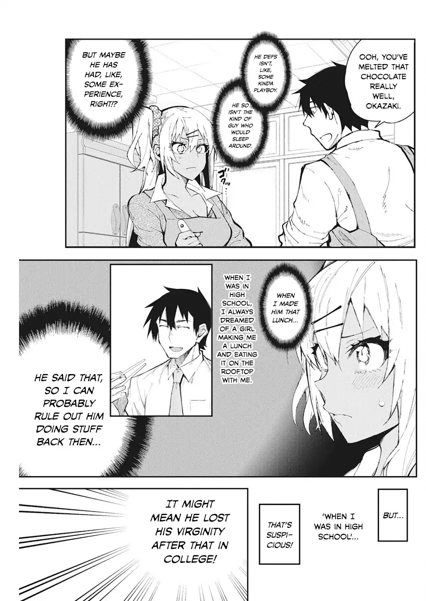 Gal Gohan Chapter 52 page 6 - Chapter 52: Chocolate and Speculation