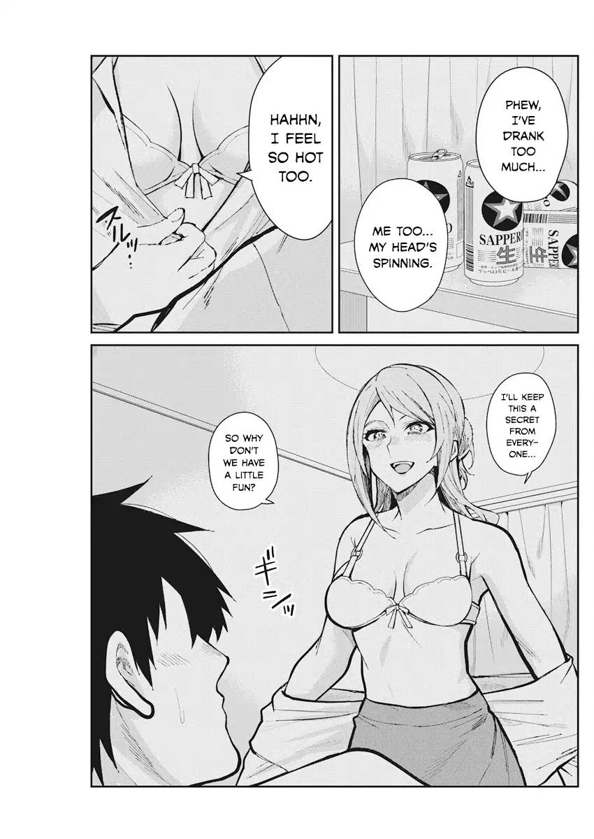 Gal Gohan Chapter 52 page 8 - Chapter 52: Chocolate and Speculation