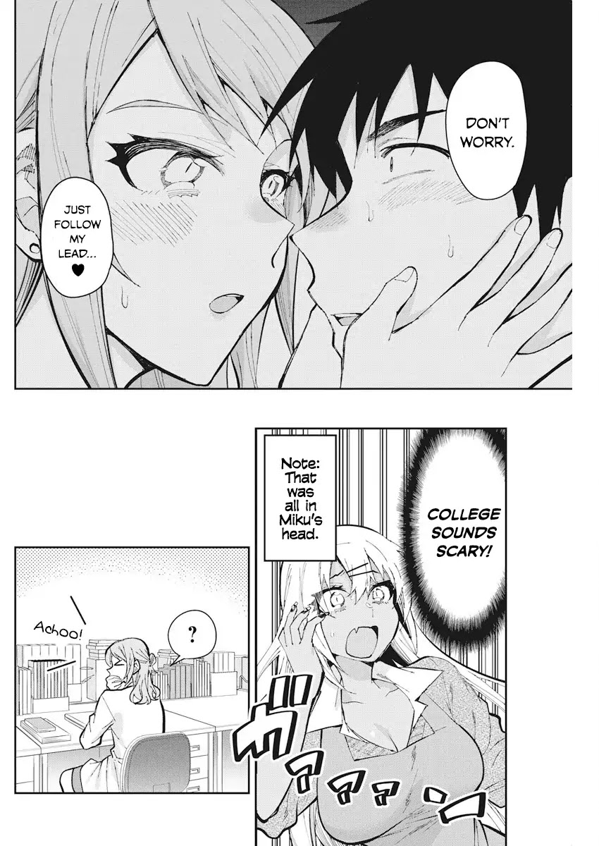 Gal Gohan Chapter 52 page 9 - Chapter 52: Chocolate and Speculation