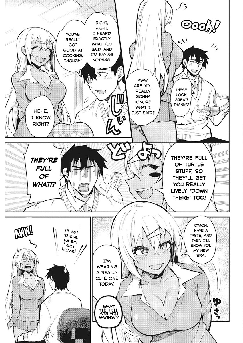 Gal Gohan Chapter 53 page 11 - Chapter 53: A Skimpy Valentine’s