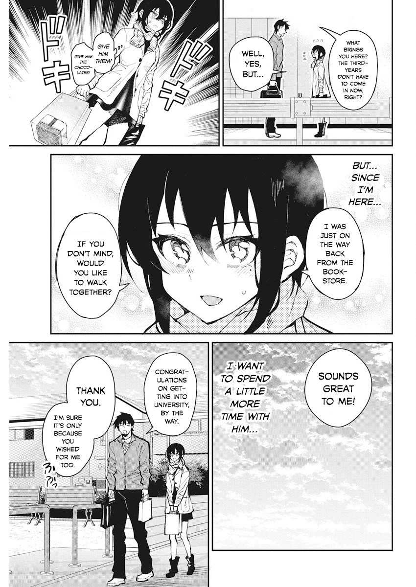 Gal Gohan Chapter 53 page 13 - Chapter 53: A Skimpy Valentine’s