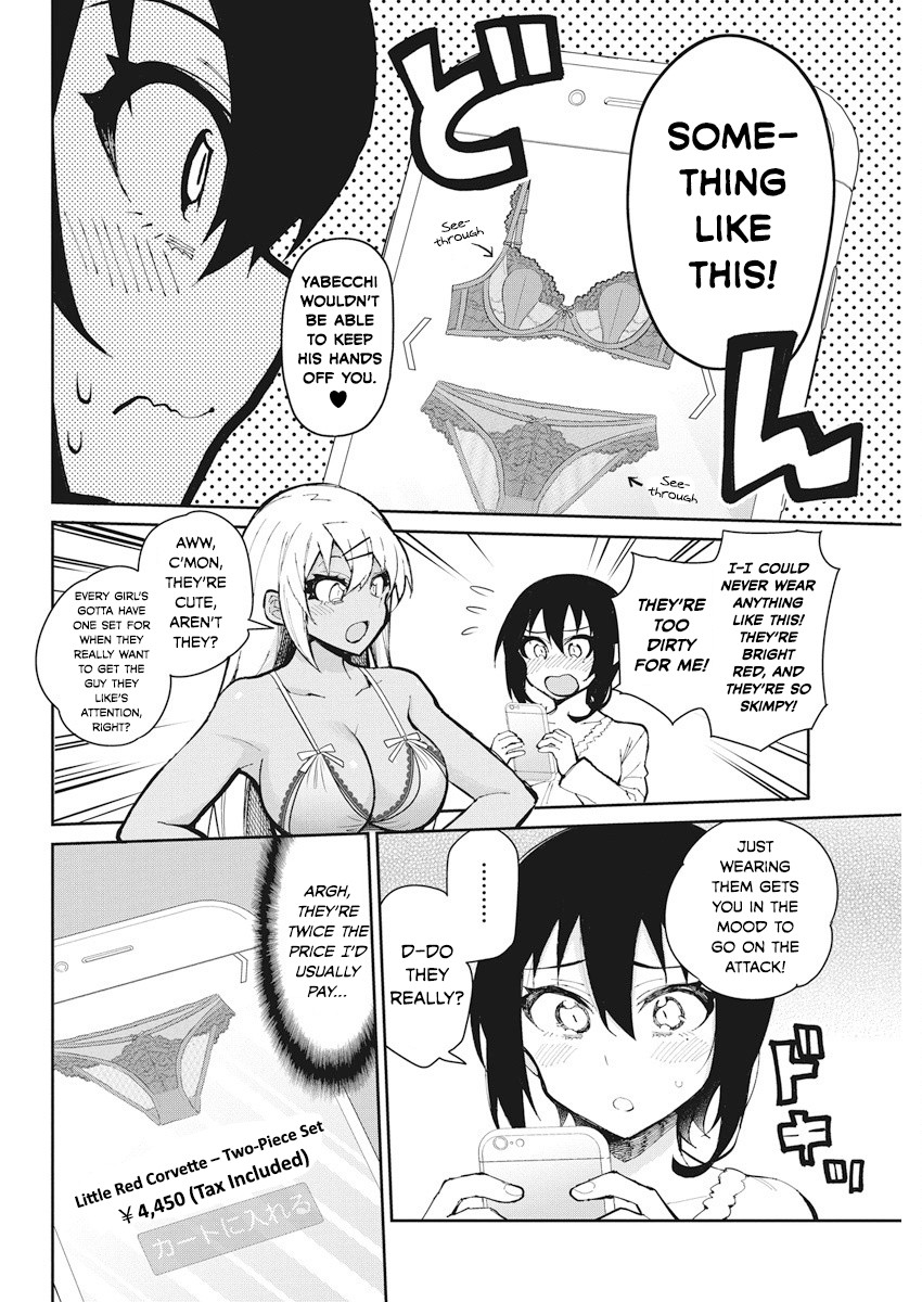 Gal Gohan Chapter 53 page 6 - Chapter 53: A Skimpy Valentine’s