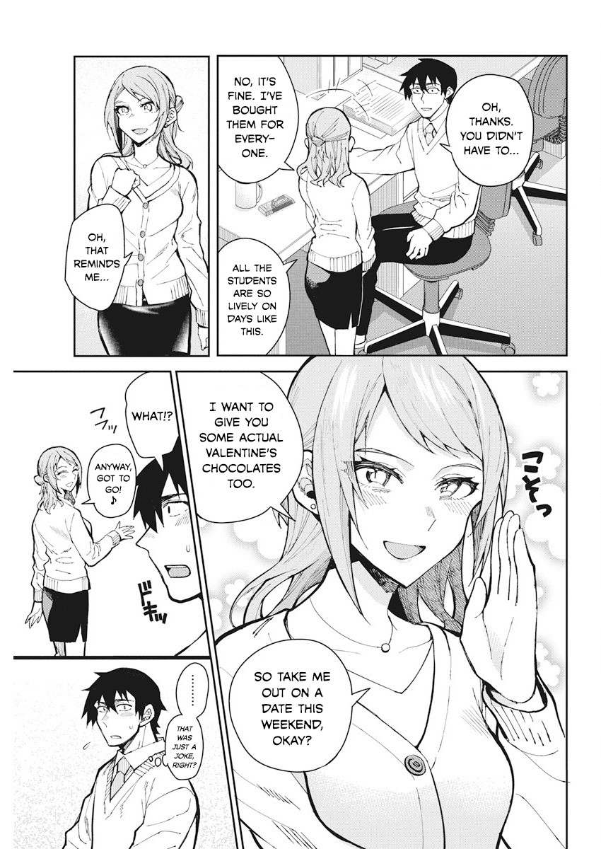 Gal Gohan Chapter 53 page 9 - Chapter 53: A Skimpy Valentine’s
