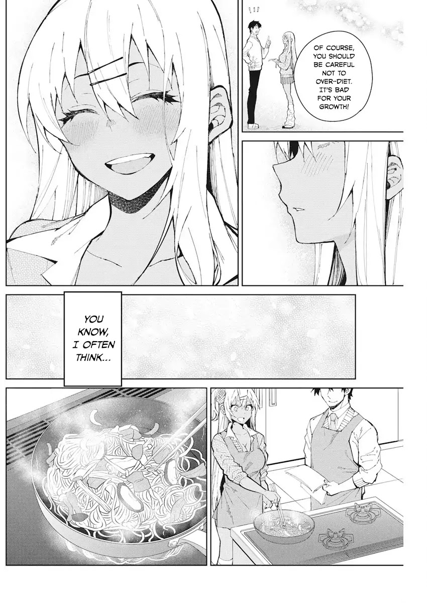Gal Gohan Chapter 54 page 14 - Chapter 54: A Gyaru’s Efforts