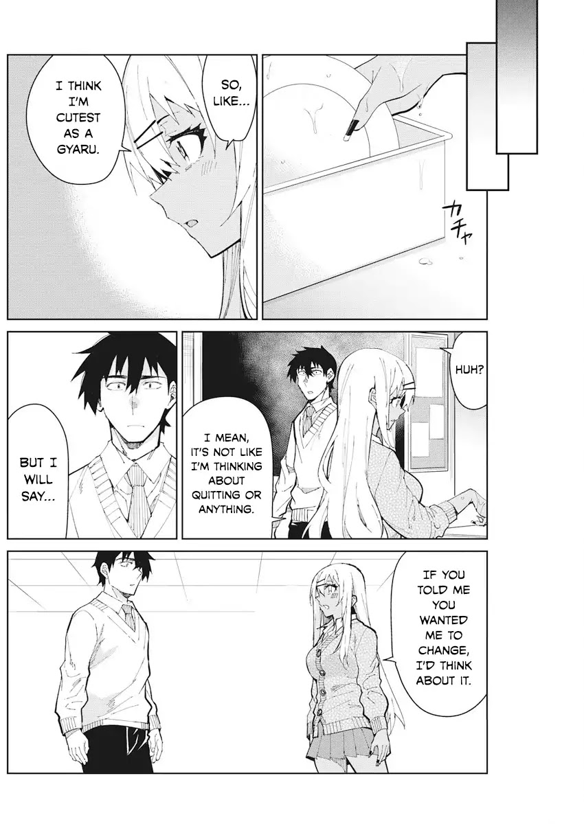 Gal Gohan Chapter 54 page 16 - Chapter 54: A Gyaru’s Efforts
